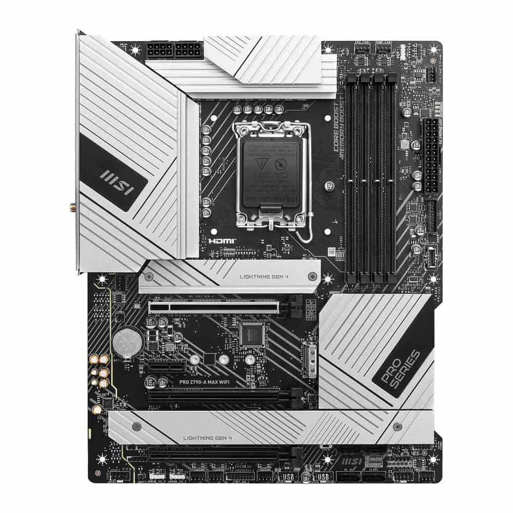 MSI Intel PRO Z790-A MAX WIFI DDR5 ATX Motherboard